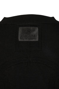 Pikeur Bluza  Knitted Pullover 8286 Selection A/W 2025 Black - Cavalo