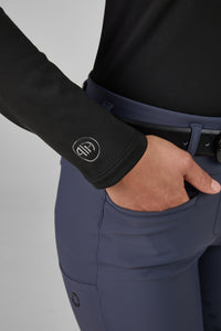 Pikeur koszulka funkcyjna ROLL NECK 8287 Athleisure black SS 2026