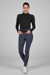 Pikeur koszulka funkcyjna ROLL NECK 8287 Athleisure black SS 2026