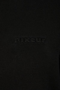 Pikeur Bluza męska Knitted Pullover 8289 Selection A/W 2025 Black - Cavalo
