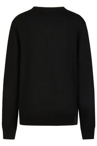 Pikeur Bluza męska Knitted Pullover 8289 Selection A/W 2025 Black - Cavalo