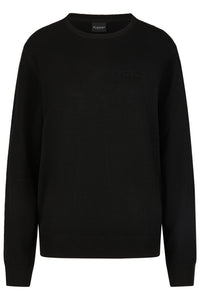 Pikeur Bluza męska Knitted Pullover 8289 Selection A/W 2025 Black - Cavalo