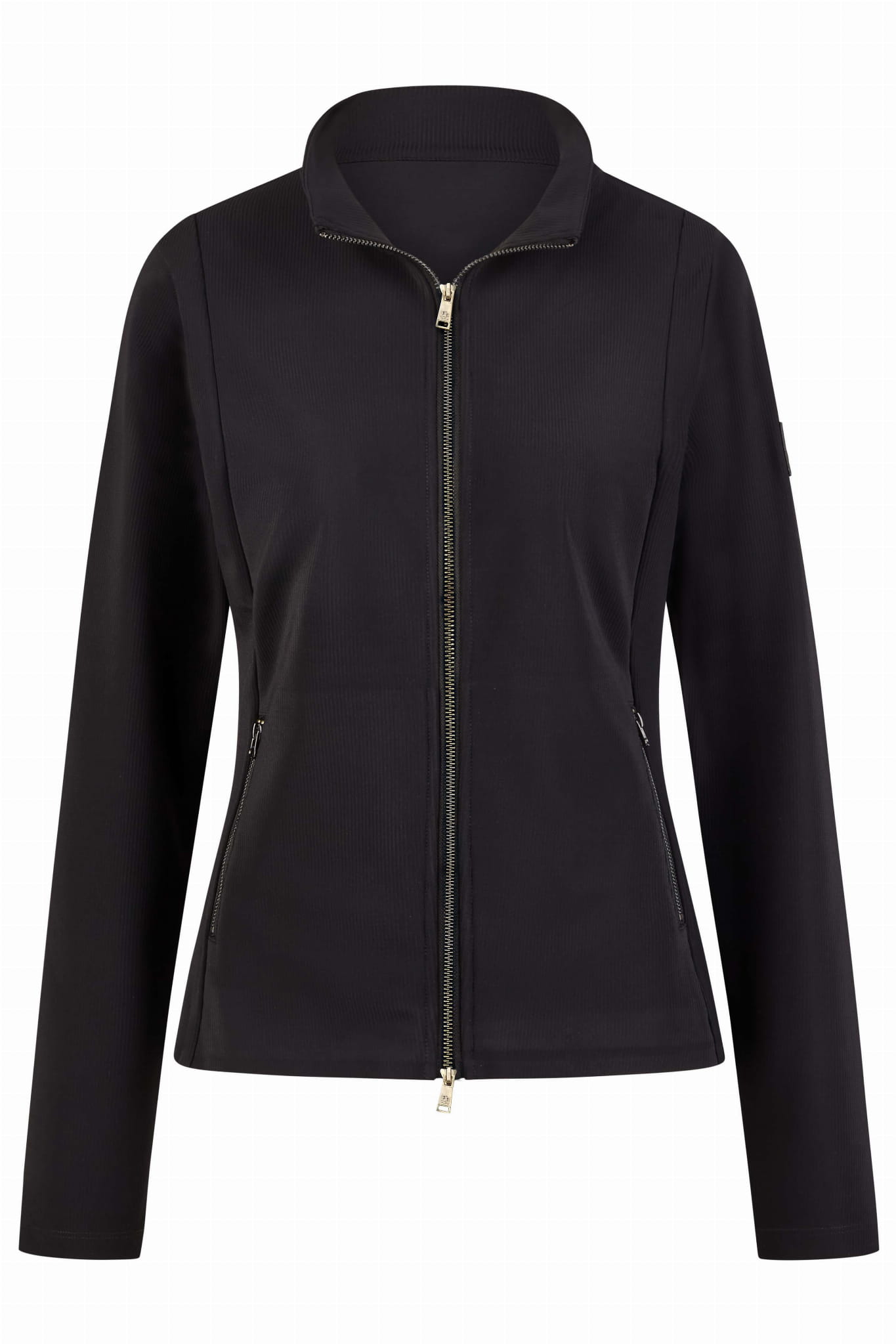 Bluza jeździecka Pikeur ZIP RIP Jacket 7280 Selection Black SS 2025 - Cavalo