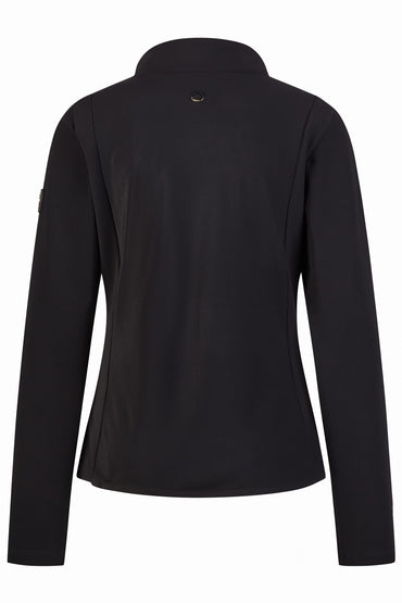 Bluza jeździecka Pikeur ZIP RIP Jacket 7280 Selection Black SS 2025 - Cavalo