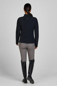 Bluza jeździecka Pikeur ZIP RIP Jacket 7280 Selection Black SS 2025 - Cavalo