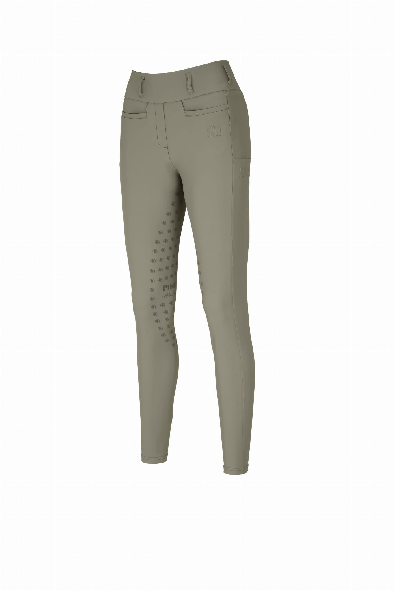 Bryczesy Pikeur Linnett Tight SD 6505 HighWaist Seam Light Moos S/S 2025 - Cavalo