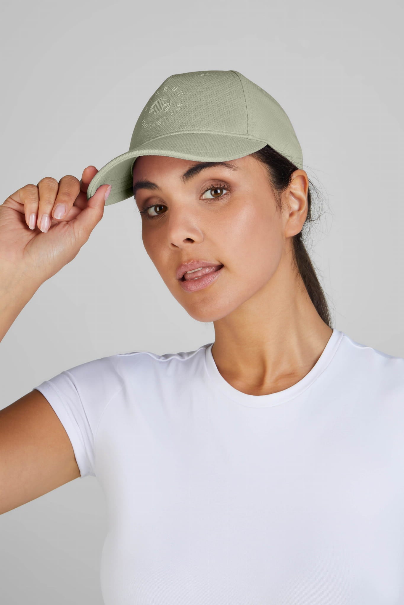 Czapka z daszkiem Pikeur Mash 7830 Athleisure Light Moos S/S 2025 - Cavalo