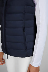 Kamizelka Pikeur Quilted Vest 7002 Athleisure Nightblue S/S /2025 - Cavalo