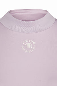 Koszulka damska T-shirt Cropped 7219  Athleisure Lavender Blush S/S 2025 - Cavalo