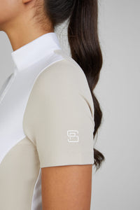 Koszulka funkcyjna damska Pikeur 7311 Competition shirt Sports  S/S 2025 - Cavalo