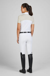 Koszulka funkcyjna damska Pikeur 7311 Competition shirt Sports  S/S 2025 - Cavalo