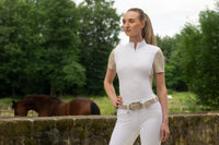 Koszulka funkcyjna damska Pikeur 7311 Competition shirt Sports  S/S 2025 - Cavalo