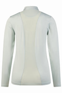 Koszulka funkcyjna damska Pikeur Mesh Longsleeve 7232 Iceblue Sports S/S25 - Cavalo