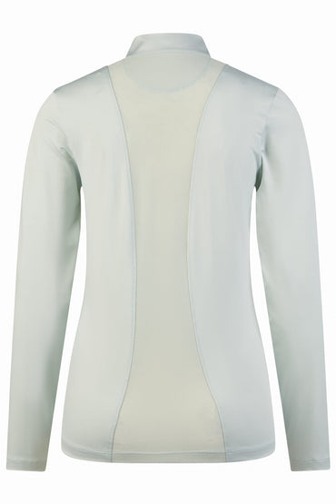 Koszulka funkcyjna damska Pikeur Mesh Longsleeve 7232 Iceblue Sports S/S25 - Cavalo
