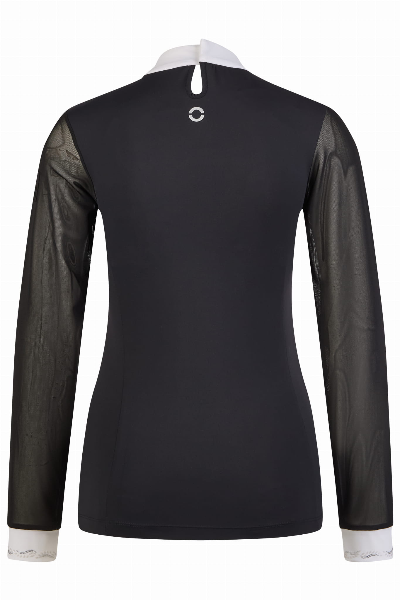 Koszulka konkursowa z długim rękawem damska Pikeur 7314 Black  S/S 2025 - Cavalo