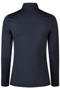Koszulka Pikeur Zip Shirt Navy - Cavalo