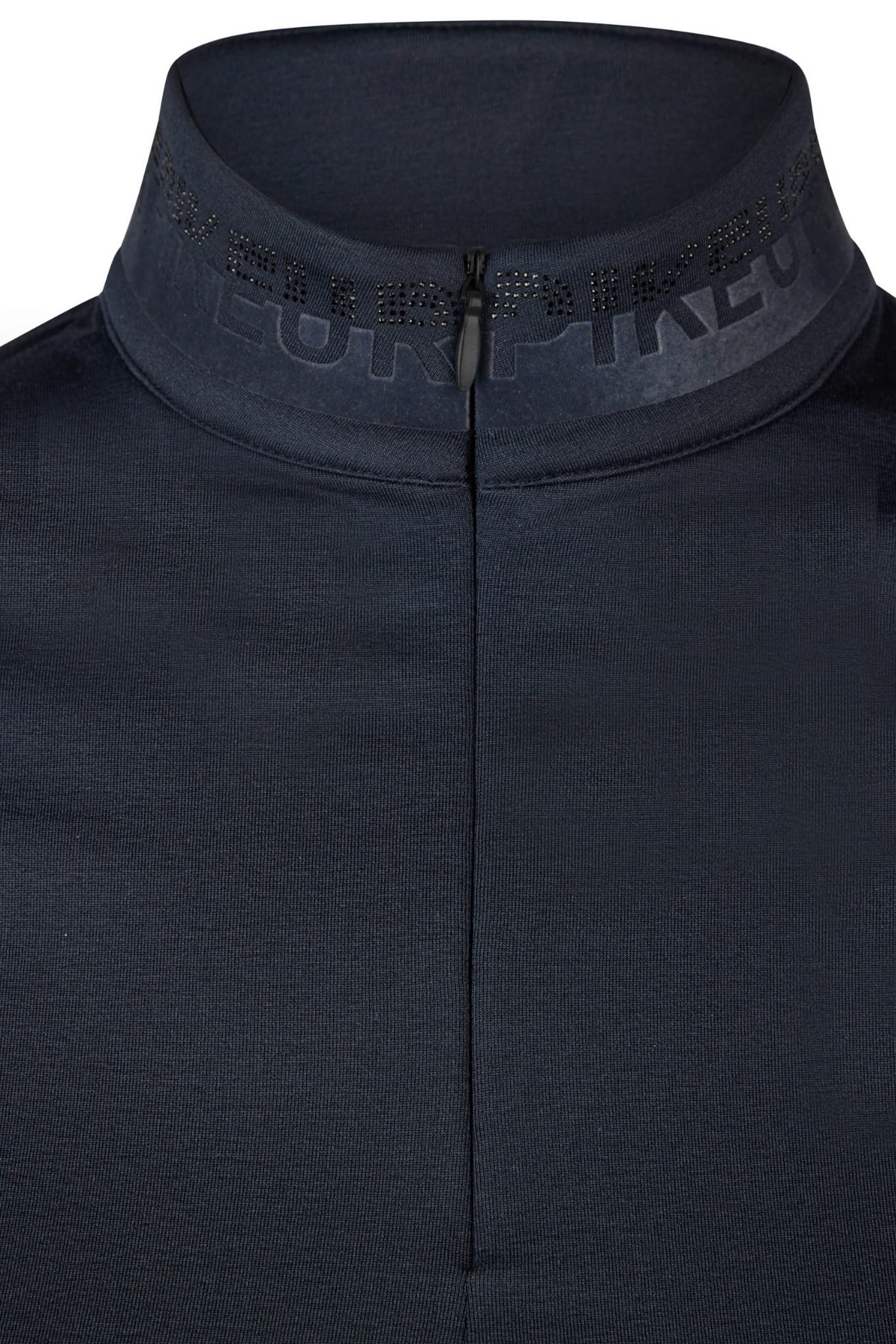 Koszulka Pikeur Zip Shirt Navy - Cavalo