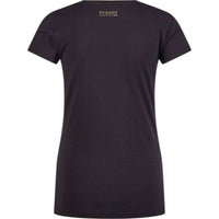 Koszulka treningowa damska Pikeur Roundneck Shirt 7213 Black S/S 2025 - Cavalo