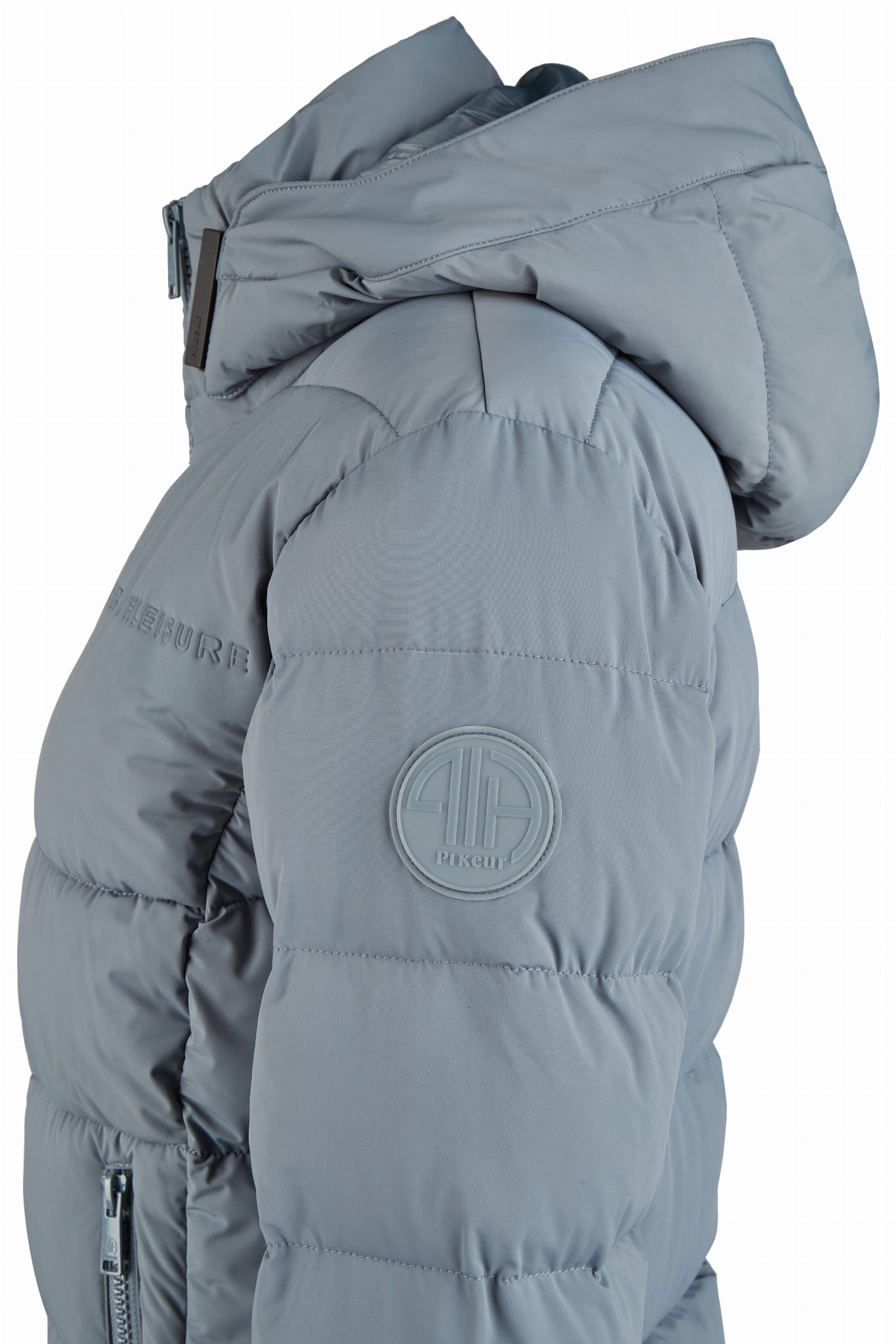Kurtka Pikeur Quilt-Jacket Navy 6023 Athleisure Sorber Mint AW/2024 - Cavalo