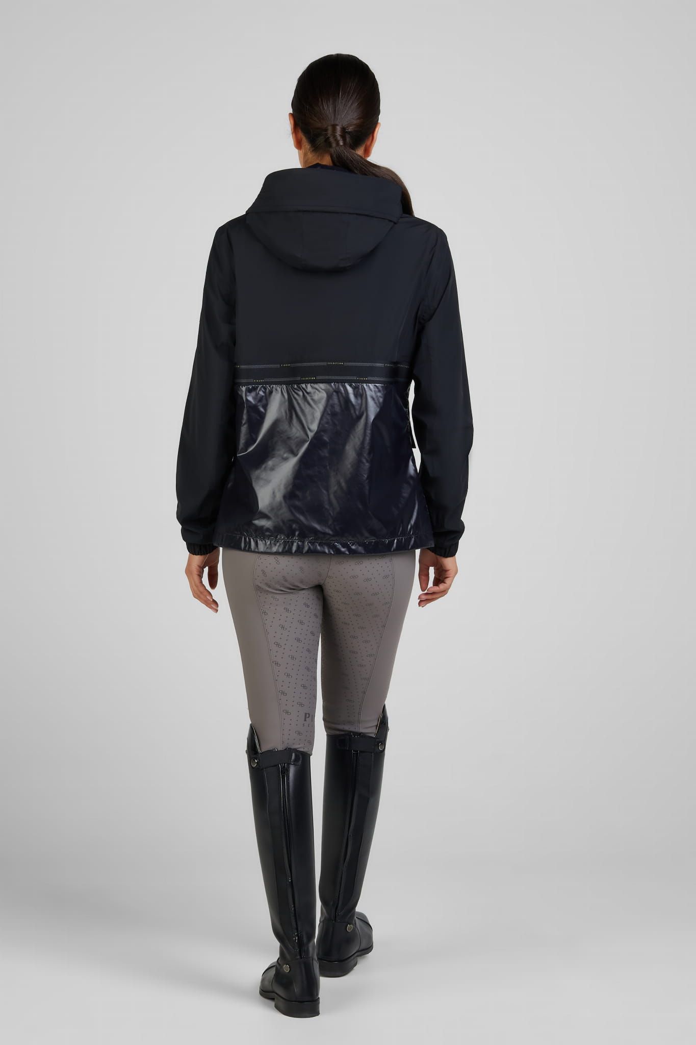 Kurtka przeciwdeszczowa Pikeur Rainjacket 7018 Selection Black S/S 2025 - Cavalo