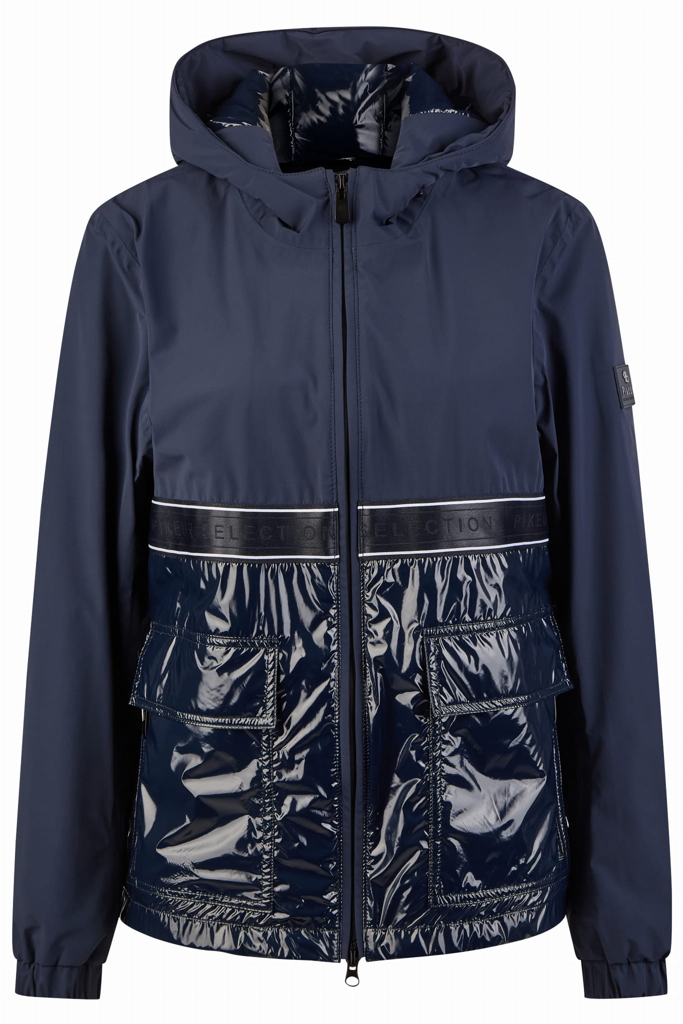 Kurtka przeciwdeszczowa Pikeur Rainjacket 7018 Selection Nightblue S/S 2025 - Cavalo