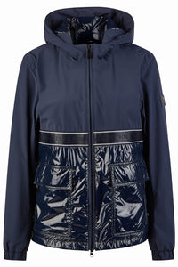 Kurtka przeciwdeszczowa Pikeur Rainjacket 7018 Selection Nightblue S/S 2025 - Cavalo