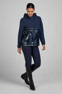 Kurtka przeciwdeszczowa Pikeur Rainjacket 7018 Selection Nightblue S/S 2025 - Cavalo