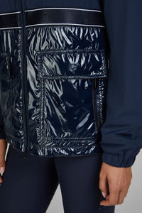 Kurtka przeciwdeszczowa Pikeur Rainjacket 7018 Selection Nightblue S/S 2025 - Cavalo