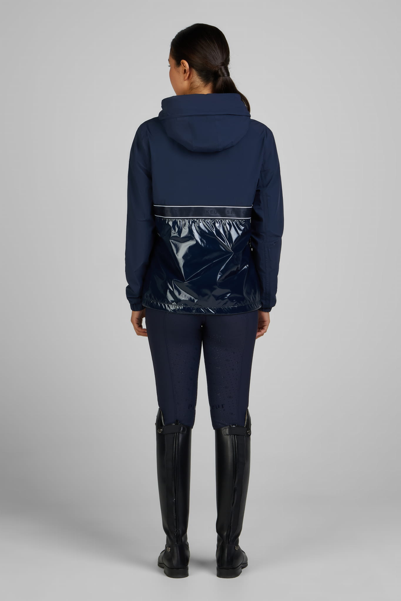 Kurtka przeciwdeszczowa Pikeur Rainjacket 7018 Selection Nightblue S/S 2025 - Cavalo