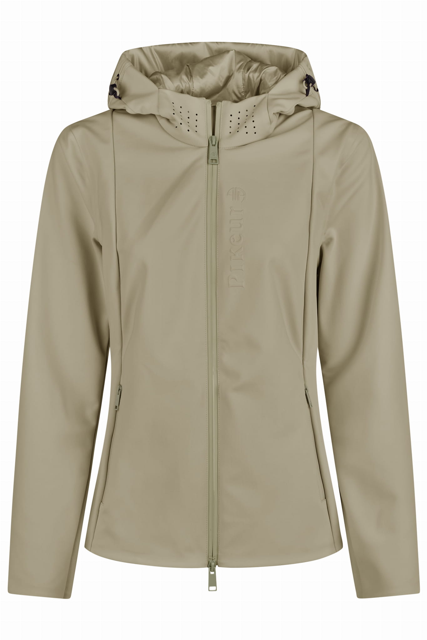 Kurtka wiatrówka Pikeur Windbreaker damska ATHLEISURE Light Moos S/S 2025 - Cavalo