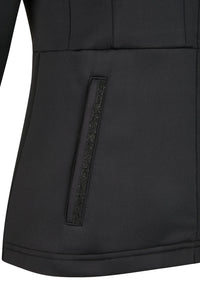 Pikeur bluza damska Jersey Jacket 8280 Selection Black A/W 2025 - Cavalo