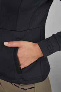 Pikeur bluza damska Jersey Jacket 8280 Selection Black A/W 2025 - Cavalo