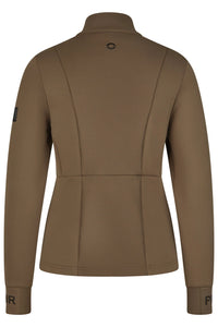 Pikeur bluza damska Jersey Jacket 8280 Selection Slate Brown A/W 2025 - Cavalo