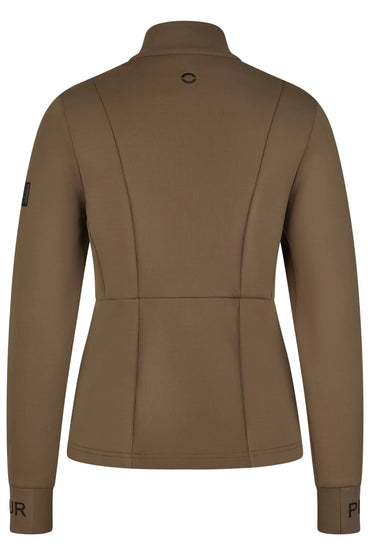 Pikeur bluza damska Jersey Jacket 8280 Selection Slate Brown A/W 2025 - Cavalo