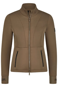 Pikeur bluza damska Jersey Jacket 8280 Selection Slate Brown A/W 2025 - Cavalo
