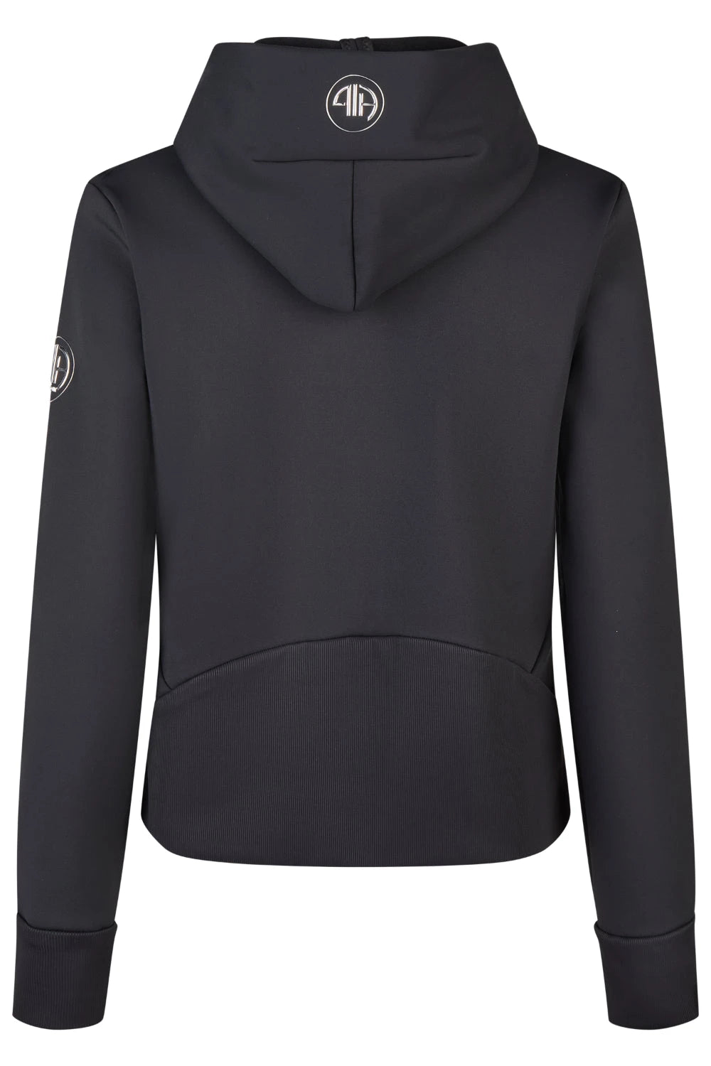Pikeur Bluza z kapturem Fleece Jacket Athleisure 8046 A/W 2025 Graphite Blue - Cavalo