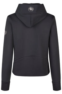 Pikeur Bluza z kapturem Fleece Jacket Athleisure 8046 A/W 2025 Graphite Blue - Cavalo