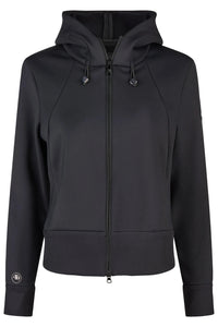 Pikeur Bluza z kapturem Fleece Jacket Athleisure 8046 A/W 2025 Graphite Blue - Cavalo