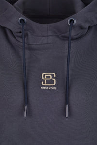Pikeur Bluza z kapturem Fleece Jacket Athleisure 8275 A/W 2025 Nightblue - Cavalo