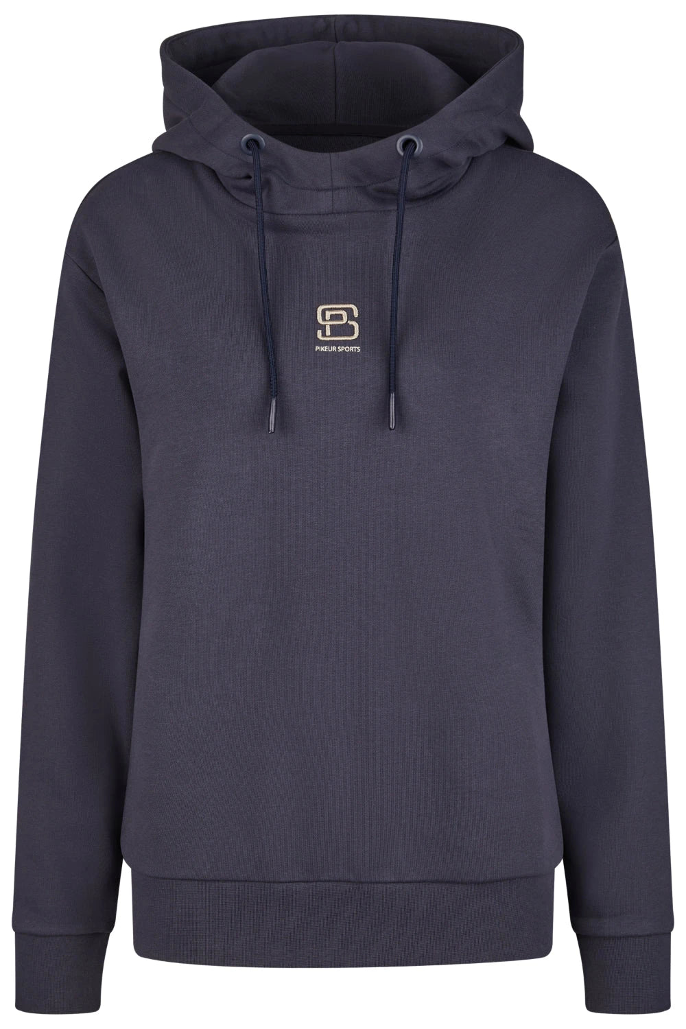 Pikeur Bluza z kapturem Fleece Jacket Athleisure 8275 A/W 2025 Nightblue - Cavalo