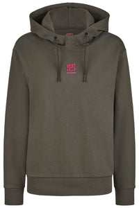 Pikeur Bluza z kapturem Fleece Jacket Athleisure 8275 A/W 2025 Nightblue - Cavalo