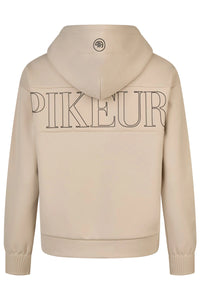 Pikeur Bluza z kapturem HOODY Jacket Athleisure 8282 A/W 2025 Almond - Cavalo