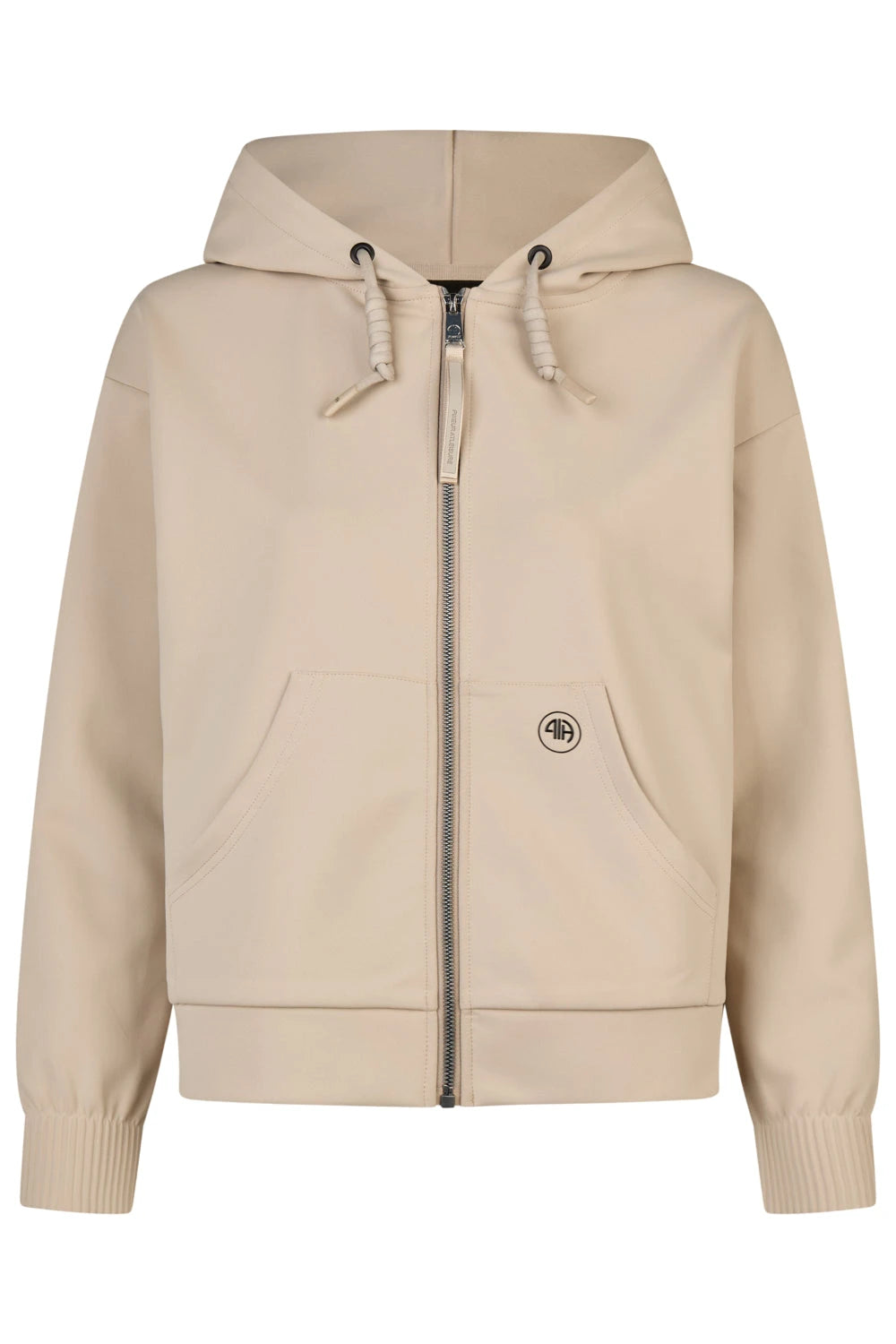 Pikeur Bluza z kapturem HOODY Jacket Athleisure 8282 A/W 2025 Almond - Cavalo