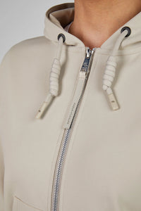 Pikeur Bluza z kapturem HOODY Jacket Athleisure 8282 A/W 2025 Almond - Cavalo