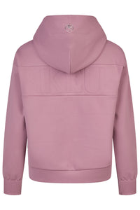 Pikeur Bluza z kapturem HOODY Jacket Athleisure 8282 A/W 2025 Berry Blush - Cavalo