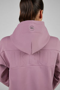 Pikeur Bluza z kapturem HOODY Jacket Athleisure 8282 A/W 2025 Berry Blush - Cavalo