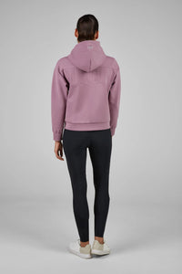 Pikeur Bluza z kapturem HOODY Jacket Athleisure 8282 A/W 2025 Berry Blush - Cavalo