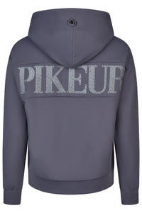 Pikeur Bluza z kapturem HOODY Jacket Athleisure 8282 A/W 2025 Graphite Blue - Cavalo