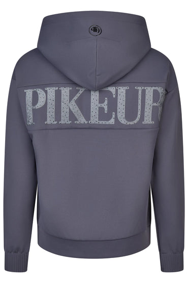 Pikeur Bluza z kapturem HOODY Jacket Athleisure 8282 A/W 2025 Graphite Blue - Cavalo
