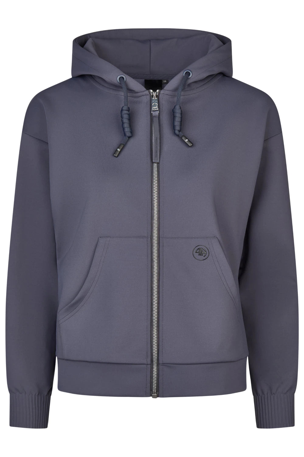 Pikeur Bluza z kapturem HOODY Jacket Athleisure 8282 A/W 2025 Graphite Blue - Cavalo